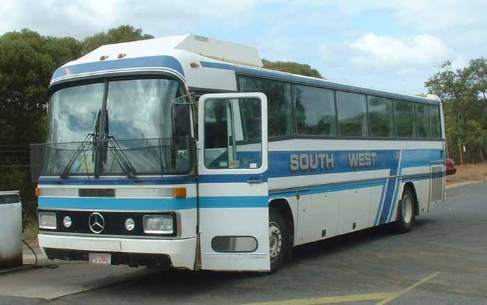 South West Coach Lines Mercedes O303 Ansair